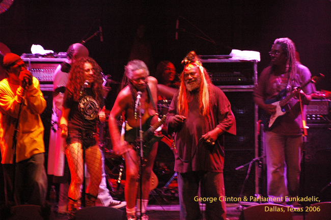 George Clinton and Parliament Funkadelic, 2006